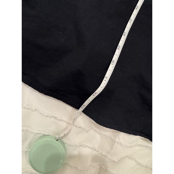 Alain Du Petit Paris Black Button-Down Shirt Men’s XXL 18–18.5 2XL 100% Cotton - Picture 14 of 15